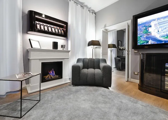 Apartamento Belsiana - Elegant In An Exclusive Location Roma